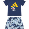 adidas Комплект тишърт и панталонки Disney Mickey Mouse JD0377 Тъмносин Regular Fit за Бебета цена