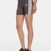 adidas Къс клин Essentials 3-Stripes JD0915 Сив Slim Fit за Жени цена