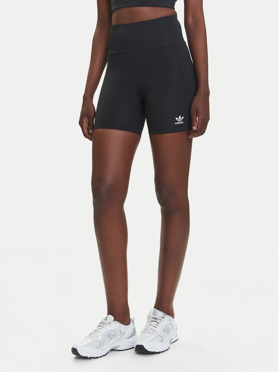 adidas Къс клин Essentials JY0079 Черен Slim Fit за Жени цена