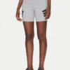 adidas Къс клин Future Icons 3-Stripes JE0165 Сив Slim Fit за Жени цена
