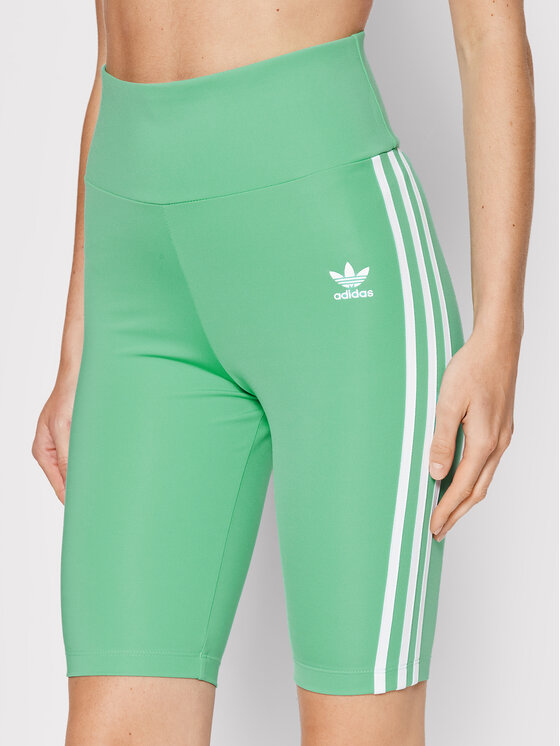 adidas Къс клин adicolor Classics HE9503 Зелен Slim Fit за Жени цена