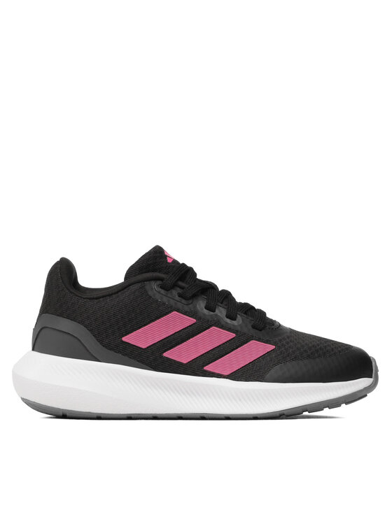 adidas Маратонки за бягане RunFalcon 3 Sport Running Lace Shoes HP5838 Черен за Момичета цена