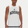 adidas Мъжки топ Seasonal Essentials US Sport JD8088 Бял Regular Fit за Мъже цена