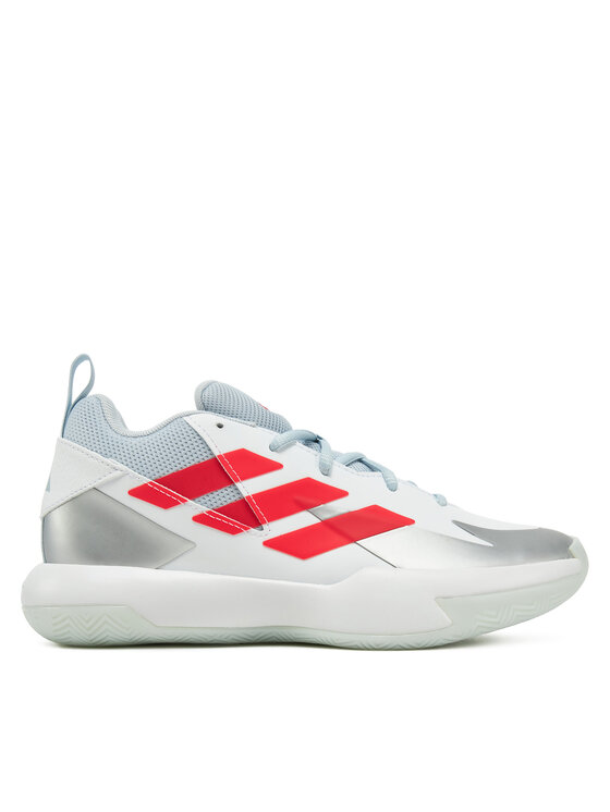 adidas Обувки за баскетбол Cross 'Em Up Select Mid JR2520 Бял за Жени цена