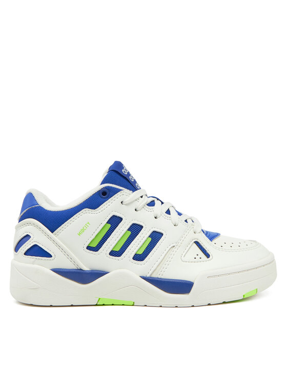 adidas Обувки за баскетбол Midcity Low JH5625 Бял за Жени цена
