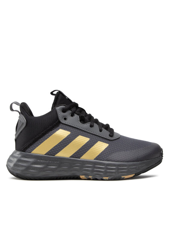 adidas Обувки за баскетбол Ownthegame 2.0 K GZ3381 Сив за Момчета цена