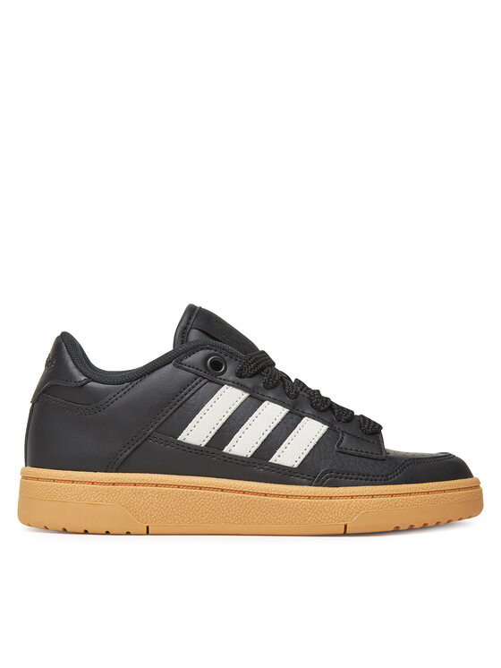 adidas Обувки за баскетбол Rapid Court Low J JQ1728 Черен за Унисекс цена
