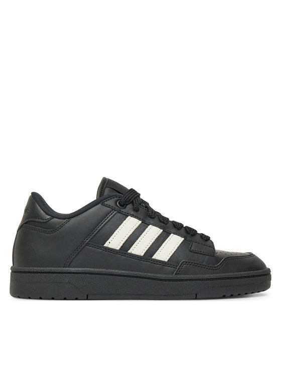 adidas Обувки за баскетбол Rapid Court Low J JQ1729 Черен за Унисекс цена