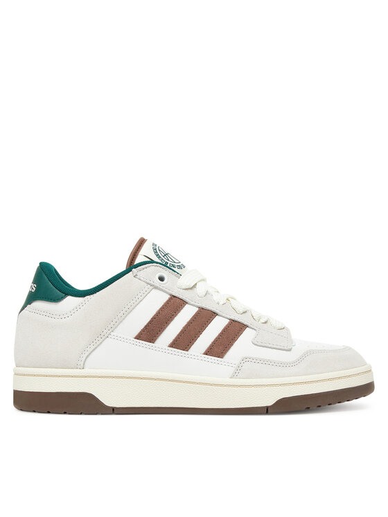 adidas Обувки за баскетбол Rapid Court Low JR3157 Бежов за Унисекс цена