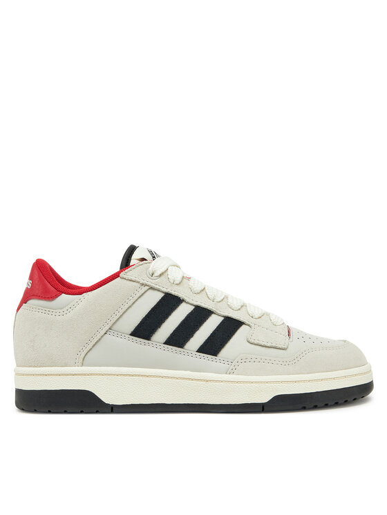 adidas Обувки за баскетбол Rapid Court Low JR3158 Бежов за Унисекс цена