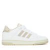 adidas Обувки за баскетбол Rapid Court Low JR3162 Бял за Жени цена