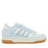 adidas Обувки за баскетбол Rapid Court Low JR3163 Светлосиньо за Жени цена