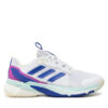 adidas Обувки за зала Crazyflight 5 IF9262 Бял за Жени цена