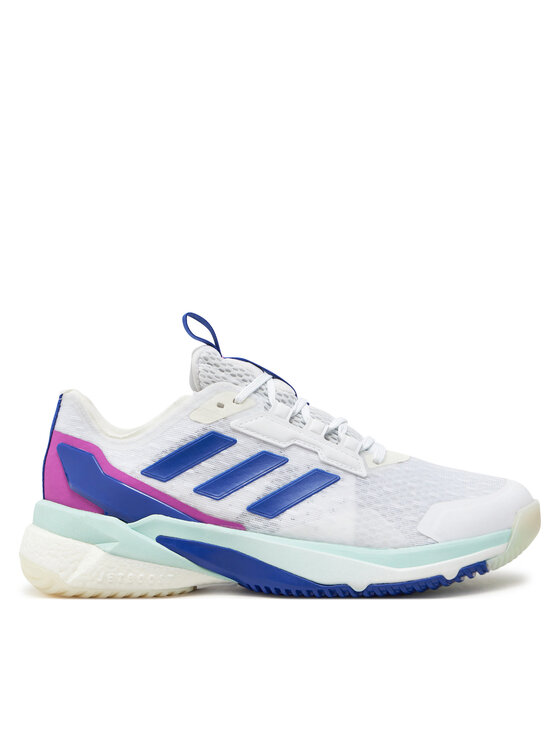 adidas Обувки за зала Crazyflight 5 IF9262 Бял за Жени цена