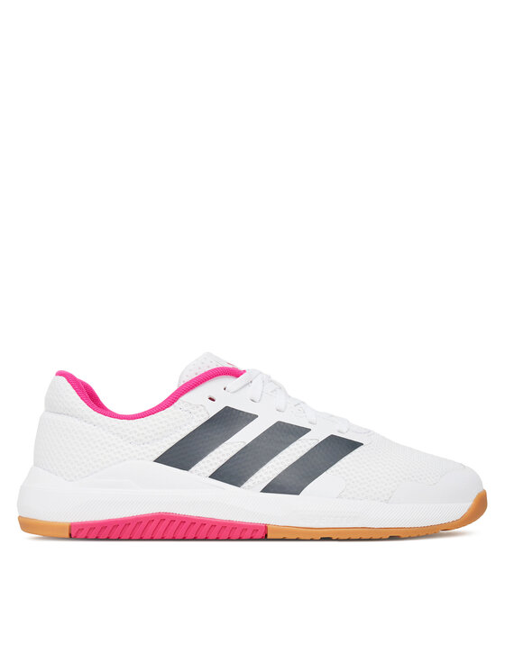 adidas Обувки за фитнес зала Dropset Base JS3164 Бял за Жени цена