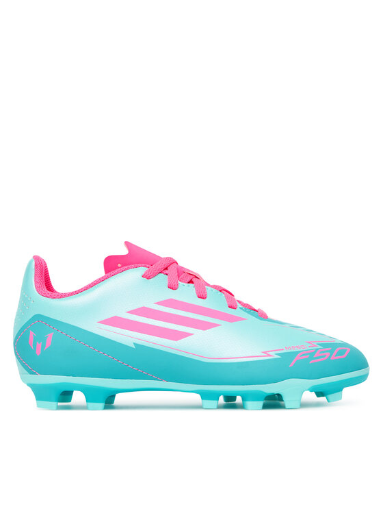 adidas Обувки за футбол F50 Club Messi Firm/Multi-Ground IH0932 Електриков за Бебета цена