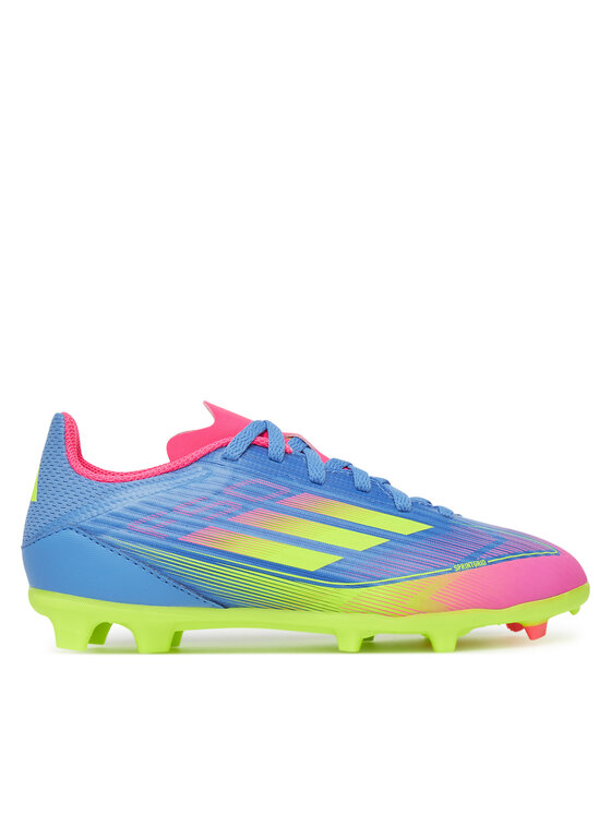 adidas Обувки за футбол F50 League Firm/Multi-Ground IE3746 Тъмносин за Бебета цена