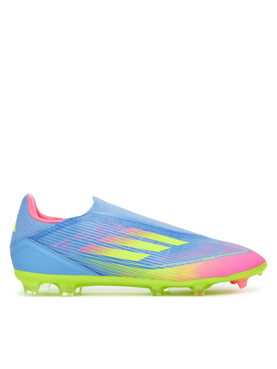 adidas Обувки за футбол F50 League Laceless Firm/Multi-Ground IE1240 Тъмносин за Унисекс цена