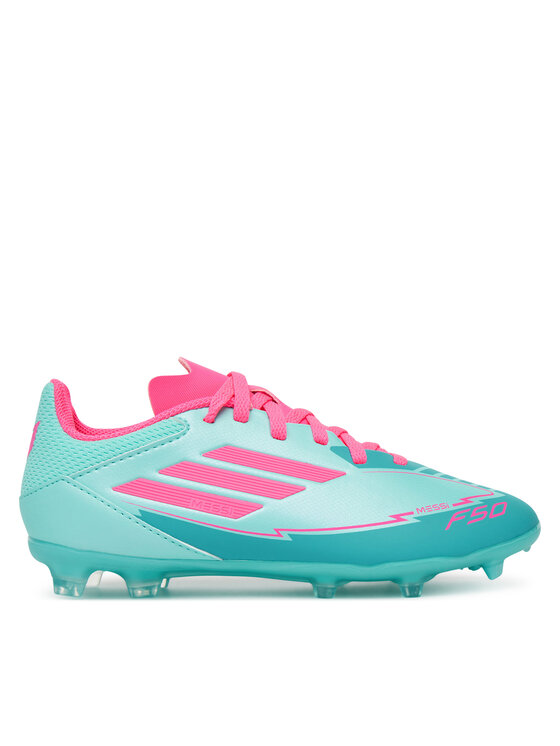 adidas Обувки за футбол F50 League Messi Firm/Multi-Ground IH0931 Електриков за Бебета цена