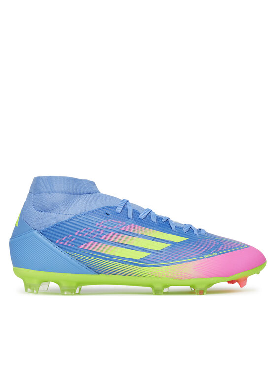 adidas Обувки за футбол F50 League Mid Firm/Multi-Ground JI0436 Тъмносин за Унисекс цена