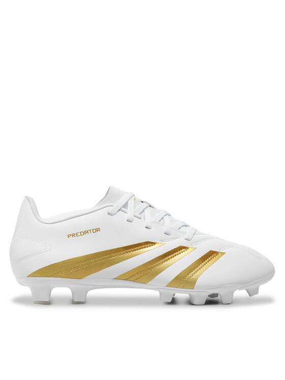 adidas Обувки за футбол Predator Club FxG IF6342 Бял за Мъже цена