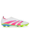 adidas Обувки за футбол Predator League Laceless Firm/Multi-Ground ID3861 Бял за Унисекс цена