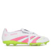 adidas Обувки за футбол Predator Pro Fold-Over Tongue Firm Ground JR0440 Бял за Унисекс цена