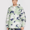 adidas Преходно яке Graphics Camo HF4877 Зелен Regular Fit за Мъже цена