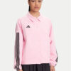 adidas Преходно яке Tiro x Common Goal Coaches JL7648 Розов Loose Fit за Жени цена