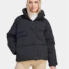 adidas Пухено яке Big Baffle IK3166 Черен Loose Fit за Жени цена