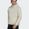 adidas Пухено яке Puffer HL9213 Екрю Regular Fit за Мъже цена