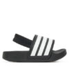 adidas Сандали adilette Estrap JR5323 Черен за Бебета цена