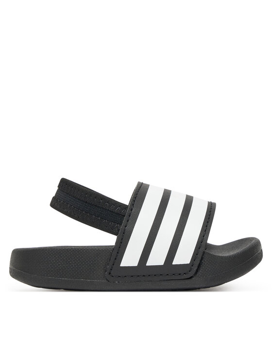 adidas Сандали adilette Estrap JR5323 Черен за Бебета цена
