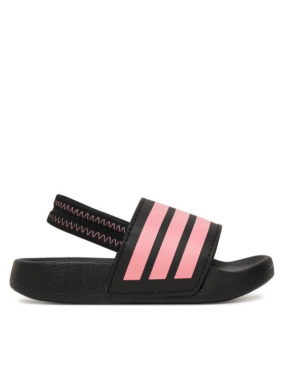adidas Сандали adilette Estrap JR5325 Черен за Бебета цена