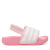 adidas Сандали adilette Estrap JR5326 Розов за Момичета цена