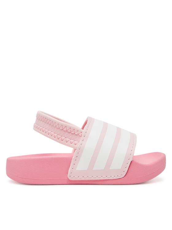 adidas Сандали adilette Estrap JR5326 Розов за Момичета цена