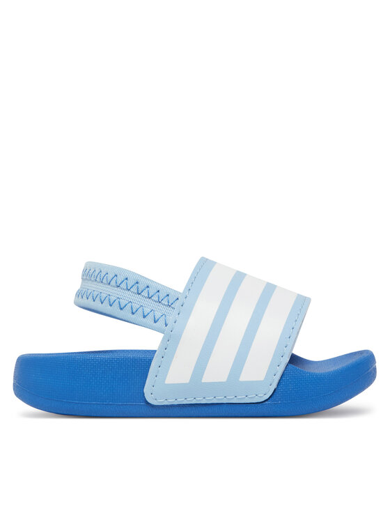 adidas Сандали adilette Estrap JR5327 Светлосиньо за Бебета цена