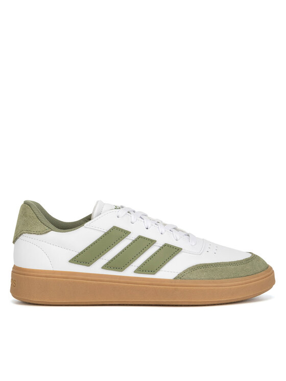 adidas Сникърси COURTBLOCK J ID6499 Бял за Момчета цена