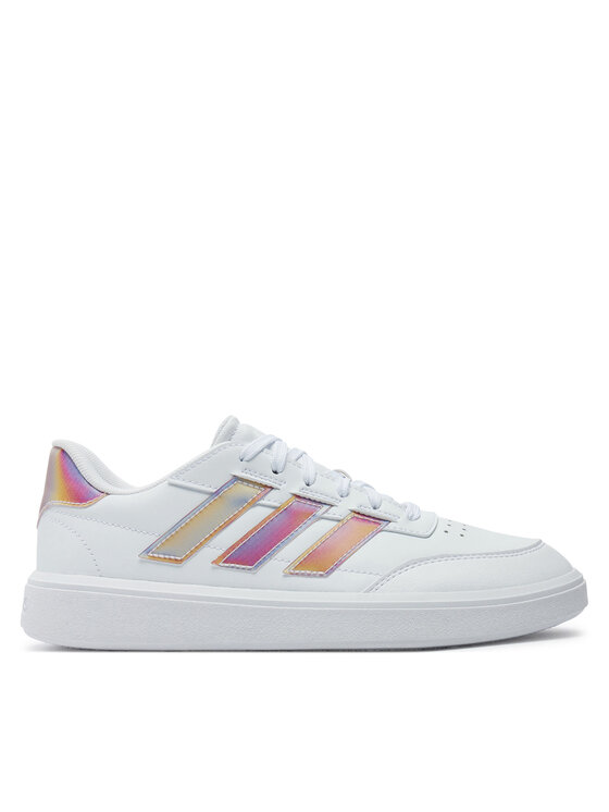 adidas Сникърси Courtblock IG6884 Бял за Жени цена