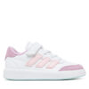 adidas Сникърси Courtblock JH8570 Бял за Бебета цена