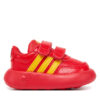 adidas Сникърси Disney Breaknet 2.0 JH9235 Червен за Бебета цена