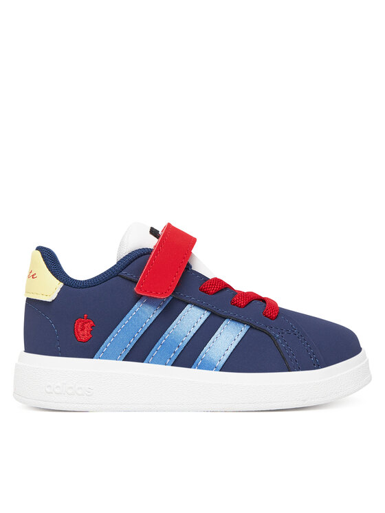 adidas Сникърси Disney Snow White Grand Court 2.0 JR4918 Тъмносин за Момичета цена