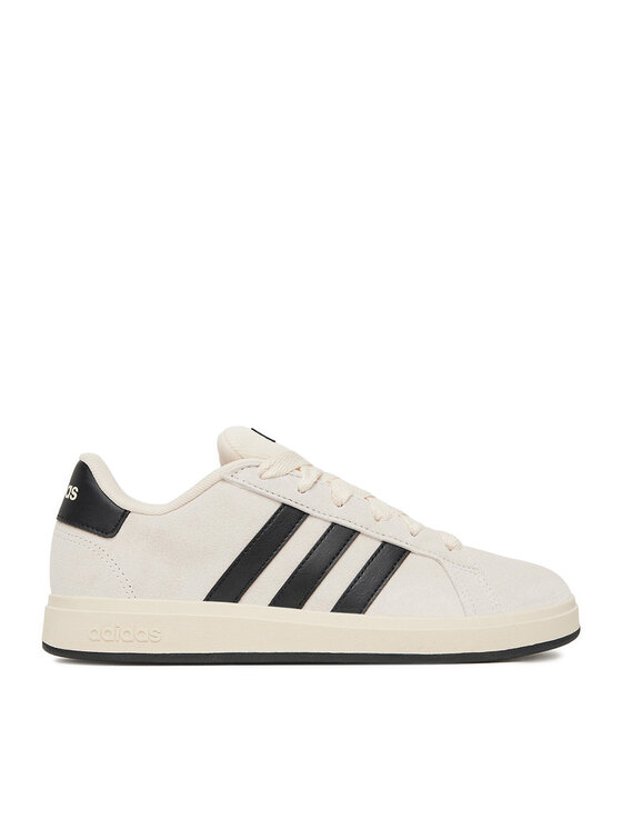 adidas Сникърси GRAND COURT 00s K JR5569 Екрю за Момчета цена