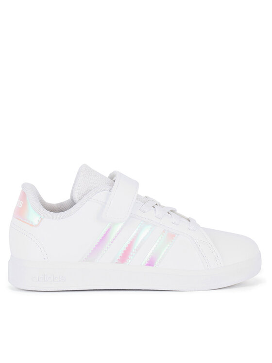 adidas Сникърси GRAND COURT 2.0 EL C IE3851 Бял за Момичета цена