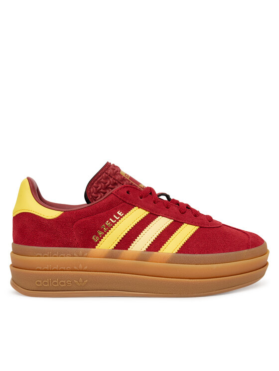 adidas Сникърси Gazelle Bold JR5953 Бордо за Унисекс цена