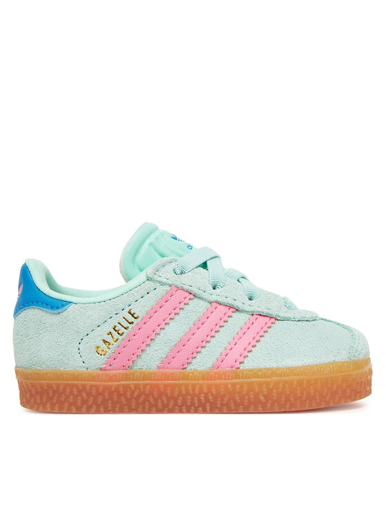 adidas Сникърси Gazelle Comfort Closure JP7135 Зелен за Бебета цена