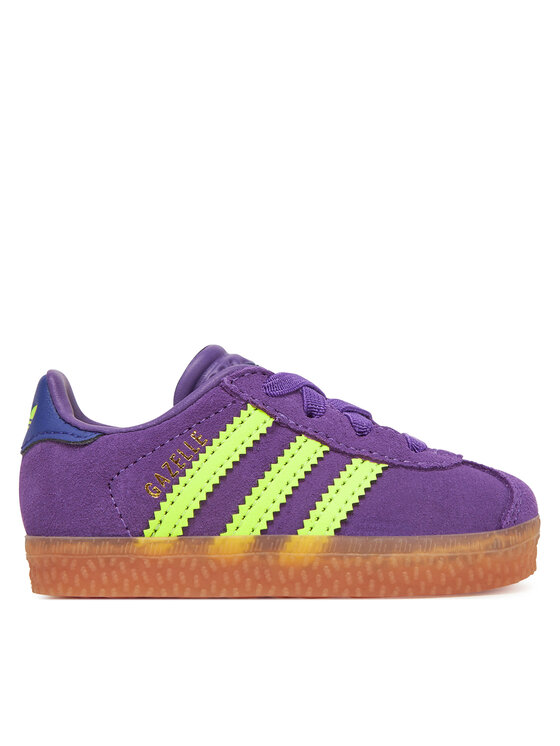 adidas Сникърси Gazelle Comfort Closure JP7136 Виолетов за Бебета цена