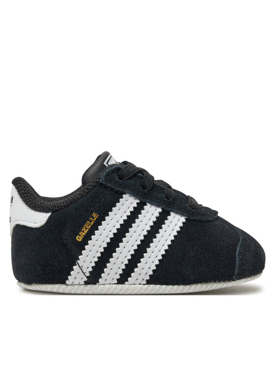 adidas Сникърси Gazelle Crib JI2046 Черен за Бебета цена