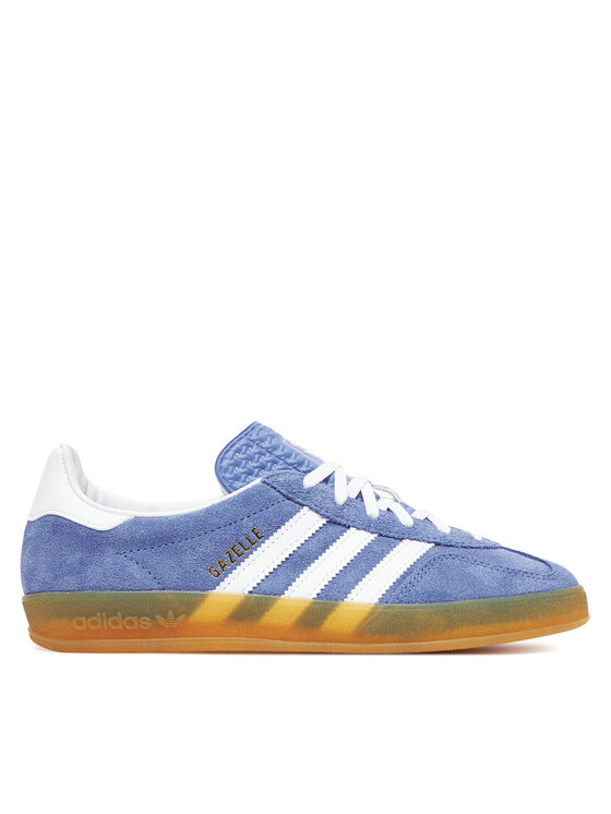 adidas Сникърси Gazelle Indoor HQ8717 Син за Жени цена