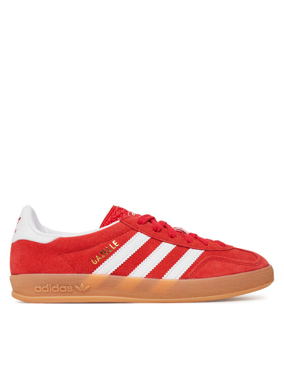 adidas Сникърси Gazelle Indoor JS3801 Червен за Момчета цена